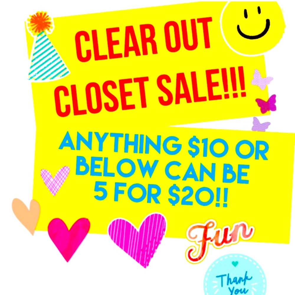 Bundle and save even more! Items of 10$ or below - Picture 1 of 1